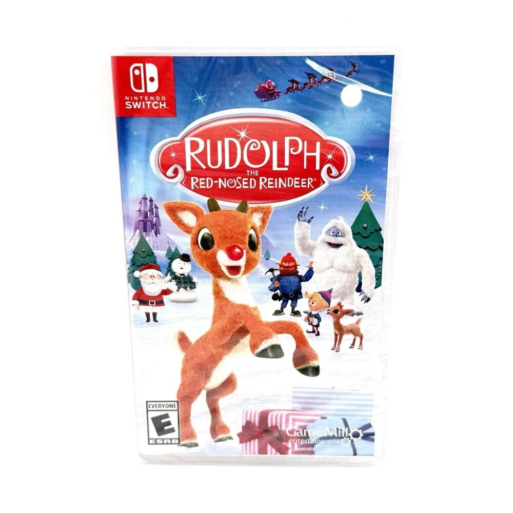 Rudolph The Red-Nosed‎ Reindeer - Nintendo Switch Brand NEW Game